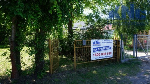 działka na sprzedaż 2371m2 działka Ostrołęka, Kolejowa
