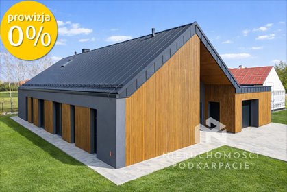 Nowoczesny dom PREMIUM 146m2 z garażem i działką dom Rzeszów, Senatorska