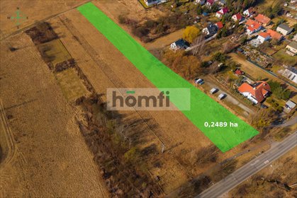 działka na sprzedaż 2489m2 działka Wrocław, Psie Pole, Krokusowa