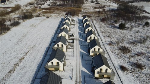 Nowoczesny dom 106m2 z garażem i tarasem - Ostra Górka dom Kielce, Ostra Górka, Miętowa