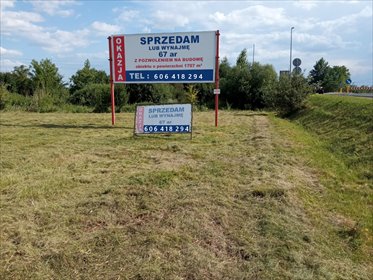 Do sprzedania atrakcyjna działka inwestycyjna 6 711 m² przy drodze krajowej działka Terespol, Błotków Duży, Przelotowa