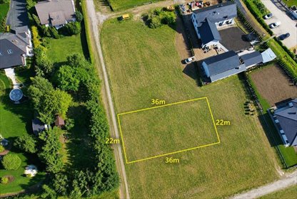 Zapraszam do zakupu działki 804 m² w Tarnowie Podgórnym działka Tarnowo Podgórne, Ostróżkowa