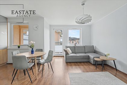 Zapraszam do wynajmu 2-pokojowego mieszkania 48,7 m² z balkonem i garażem mieszkanie Gdynia, Mały Kack, Leśna