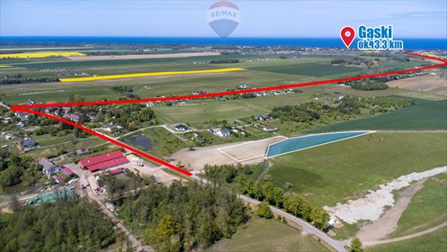działka na sprzedaż 6452m2 działka Śmiechów