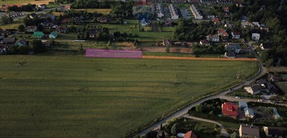 działka na sprzedaż 1297m2 działka Wieliczka, Zielna