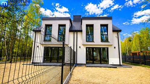 Nowoczesny bliźniak 105 m2 z ogrodem, stan deweloperski dom Żelechów