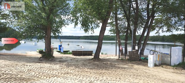 Działka narożna przy jeziorze w Sarczu, 2840 m² działka Sarcz