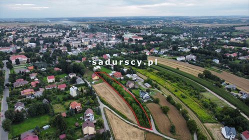 działka na sprzedaż 3700m2 działka Miechów