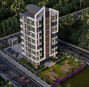 mieszkanie na sprzedaż 100m2 mieszkanie Akkent, Akkent, Yenişehir, Mersin