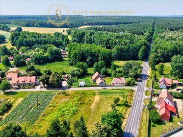 działka na sprzedaż 1119m2 działka Straszowice