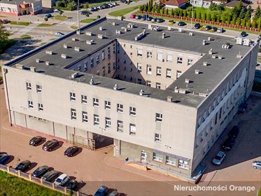 Nowoczesny biurowiec 5440 m² z parkingiem i dobrym dojazdem. lokal użytkowy Suwałki, ul. Pułaskiego