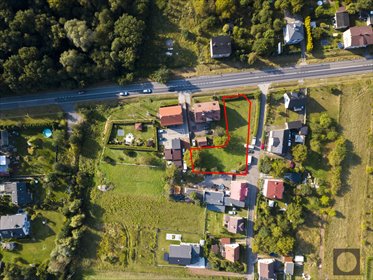 Na sprzedaż działka 1094 m² z dostępem do drogi nr 78 działka Bytom, Koksowa