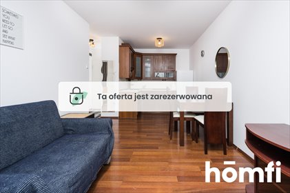 Nowoczesne 36 m2 z balkonem, blisko komunikacji mieszkanie Kraków, Podgórze, Stanisława Mitery