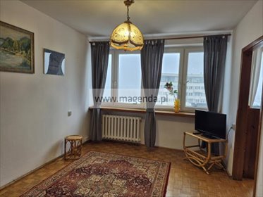 Urokliwe 2-pokojowe mieszkanie z panoramicznym widokiem na Wisłę mieszkanie Warszawa, Śródmieście, Powiśle, Górnośląska