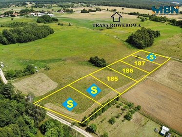 działka na sprzedaż 1575m2 działka Pieczonki, Pieczonki