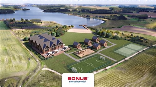Działka inwestycyjna 65 332 m² z linią brzegową jeziora działka Radostowo