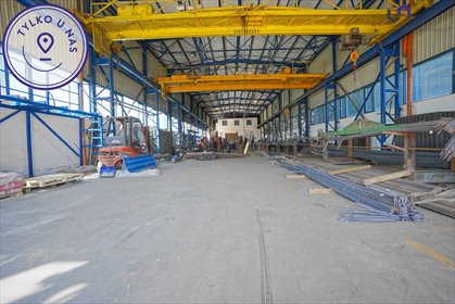 Wynajmę halę z suwnicami i biurem 1230 m² w Jastrzębiu lokal użytkowy Jastrzębie-Zdrój