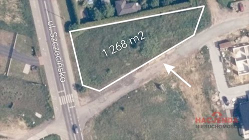 Działka budowlana 1268 m2 z możliwością domu bliźniaczego działka Przęsocin