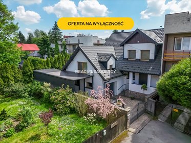 Ekskluzywny dom z SPA, klimatyzacją i garażem w Krakowie dom Kraków, Łagiewniki-Borek Fałęcki, Borek Fałęcki, Kierzkowskiego