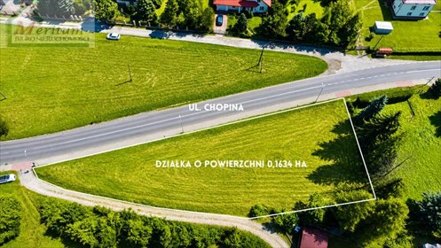 Do sprzedania działka 1634 m² z potencjałem inwestycyjnym działka Krosno, Krosno
