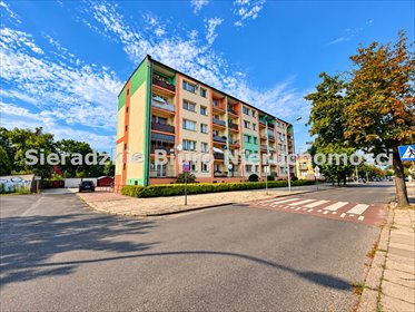 Zapraszam do mieszkania 44,6 m² z garażem w Sieradzu mieszkanie Sieradz, Adama Mickiewicza