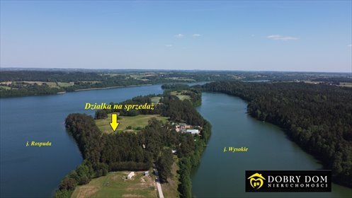 Zapraszam do zakupu malowniczej działki 3300 m² w Supieniu działka Supienie