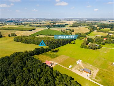 działka na sprzedaż 1068m2 działka Skrzeszewo Żukowskie, Brylantowa