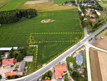 działka na sprzedaż 2761m2 działka Gronówko