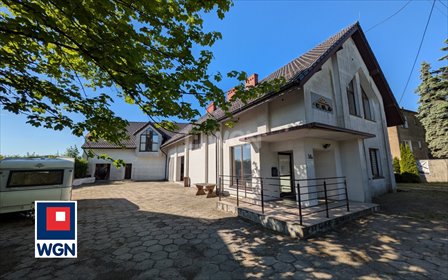 Uniwersalny obiekt 451 m2 z dużą działką w Raszkowie lokal użytkowy Raszków, Polna