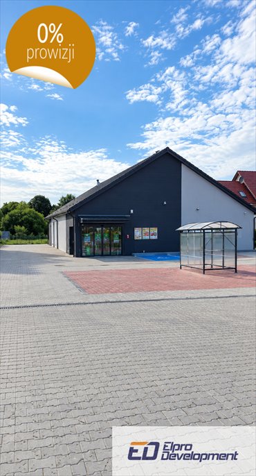 Polecam nowoczesny lokal 457 m² w Krasocinie z dużym parkingiem lokal użytkowy Krasocin, Macierzy Szkolnej