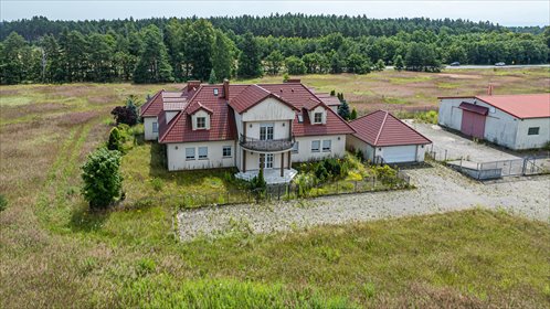 dom na sprzedaż 490m2 dom Brzeźnik, Wrocławska