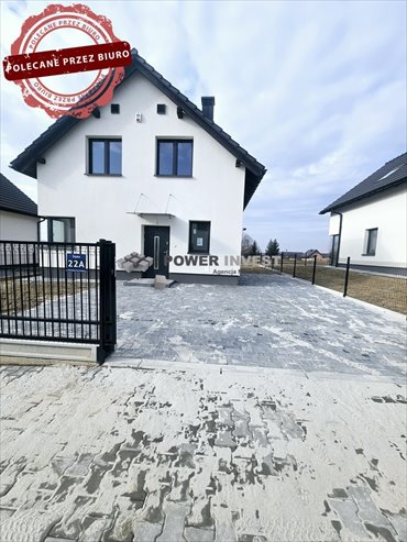 Przeginia Duchowna, dom 89 m², nowoczesny, polecam! dom Przeginia Duchowna
