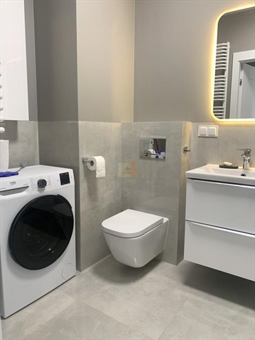 Mieszkanie na wynajem Gdańsk, Śródmieście, Młode Miasto Stocznia, Księdza Jerzego Popiełuszki 42m2 Foto 2