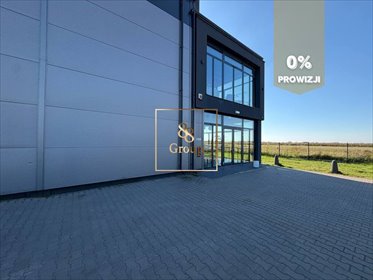 Magazyn z biurami 1074 m², ogrodzony teren, parking. magazyn Blizne Łaszczyńskiego