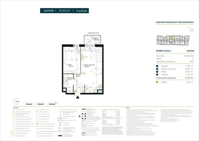 mieszkanie na sprzedaż 52m2 mieszkanie Warszawa, Praga-Południe, Grochów, Drwęcka