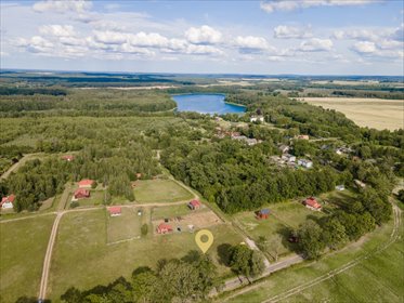 działka na sprzedaż 1698m2 działka Gąsiorowo Olsztyneckie