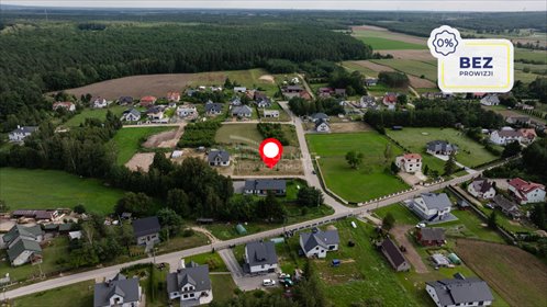 działka na sprzedaż 891m2 działka Podgórze, Spokojna