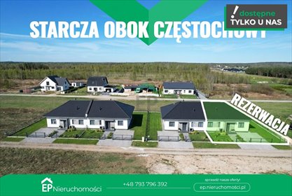 Dom bliźniak 126 m2 z ogrodem i ogrzewaniem podłogowym dom Własna