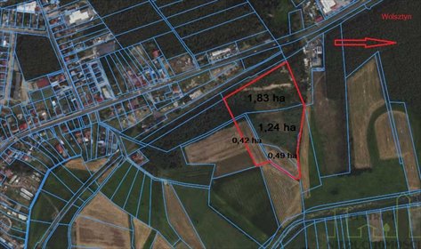 działka na sprzedaż 39800m2 działka Kopanica
