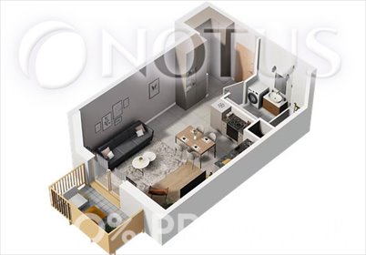 Kawalerka 33 m² z balkonem, inwestycyjny potencjał mieszkanie Kraków, Prądnik Biały, Prądnik Biały, Bociana