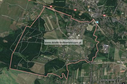 działka na sprzedaż 800m2 działka Wrocław, Żar, Żar