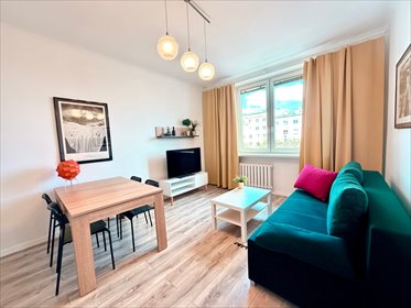 Mieszkanie 33 m² z oddzielną kuchnią polecam mieszkanie Warszawa, Mokotów, Aleja Niepodległości