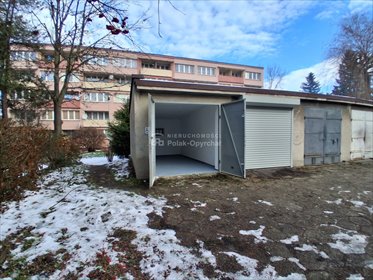 Garaż murowany z prądem i pilotem, 15 m2, Bielsko-Biała garaż Bielsko-Biała