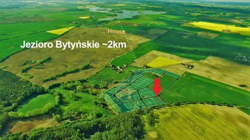 działka na sprzedaż 915m2 działka Młodasko