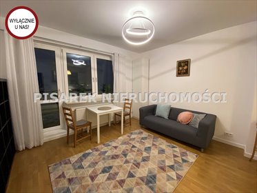 Mieszkanie dwupokojowe na wynajem Warszawa, Ursynów, Ursynów, Nugat 38m2 Foto 2