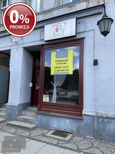 Lokal usługowy 75 m2 w centrum Namysłowa - bez prowizji lokal użytkowy Namysłów, Rynek