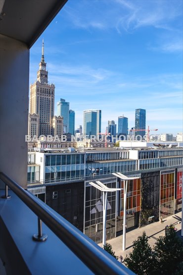 2-pokojowe mieszkanie z balkonem i panoramicznym widokiem polecam mieszkanie Warszawa, Śródmieście, Śródmieście, Chmielna