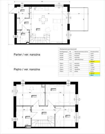 dom na sprzedaż 89m2 dom Częstochowa, Parkitka, Małopolska