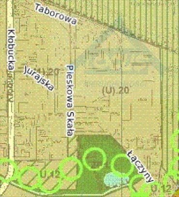 Działka komercyjna pod dzierżawę Warszawa, Ursynów, Wyczółki 2 681m2 Foto 4