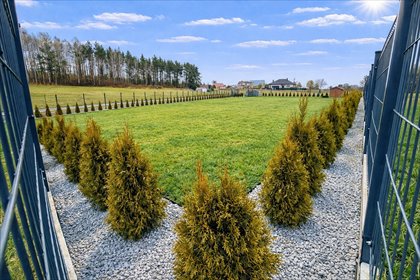działka na sprzedaż 1104m2 działka Zblewo, Borzechowo